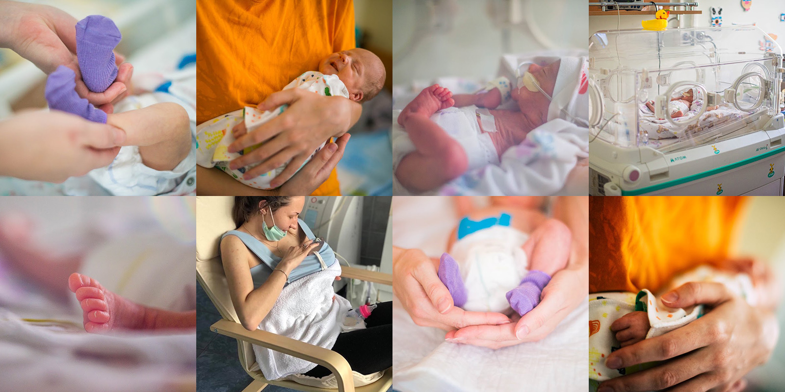 "Ранні Пташки" - Асоціація батьків передчасно народжених дітей