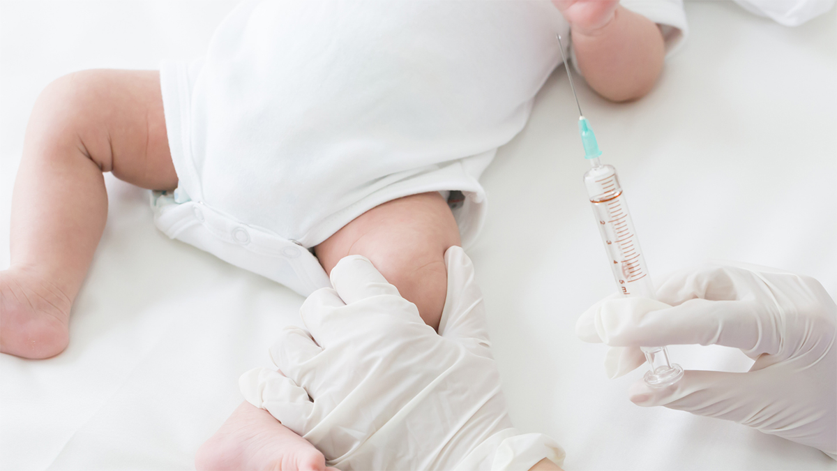 Вакцинація передчасно народжених дітей